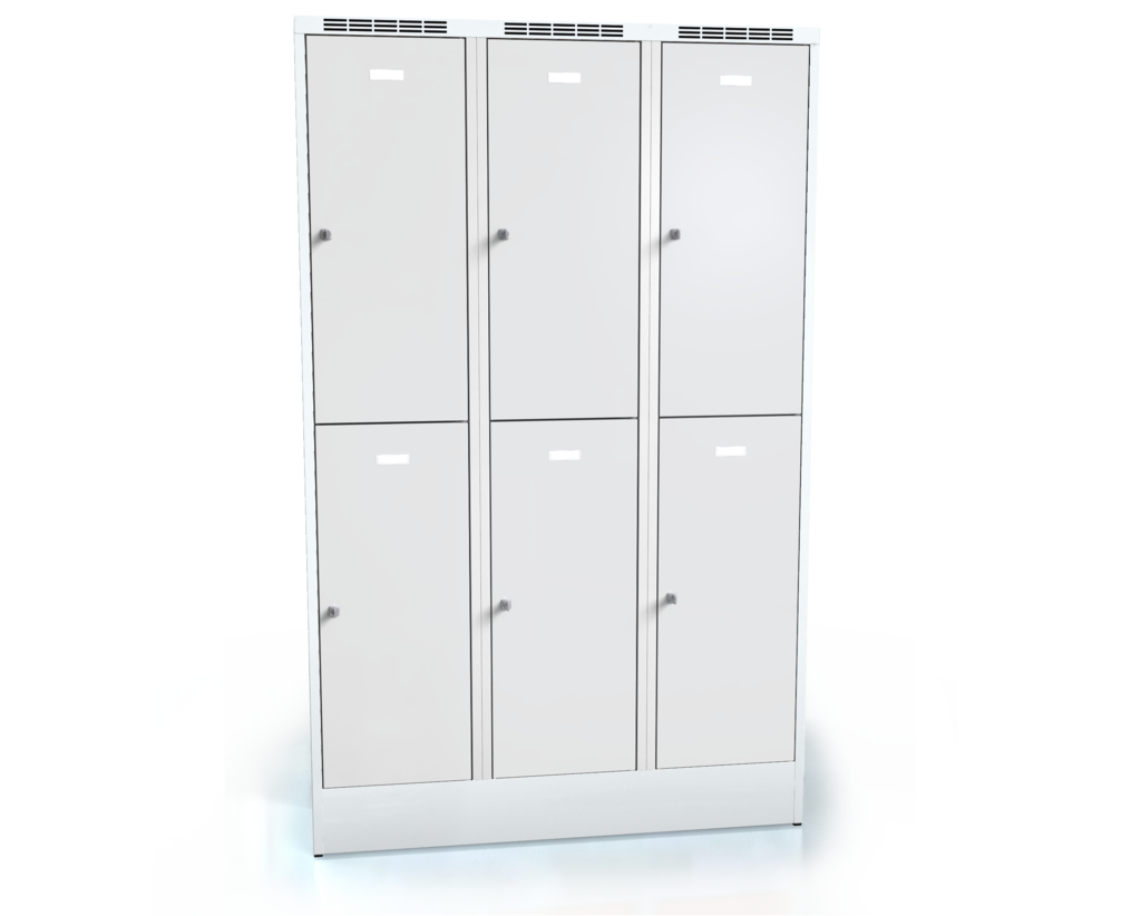  Divided cloakroom locker ALSIN 1920 x 1200 x 500